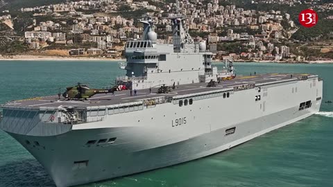 BRITISH NAVY SEIZES IRANIAN BOAT CARRYING MISSILES