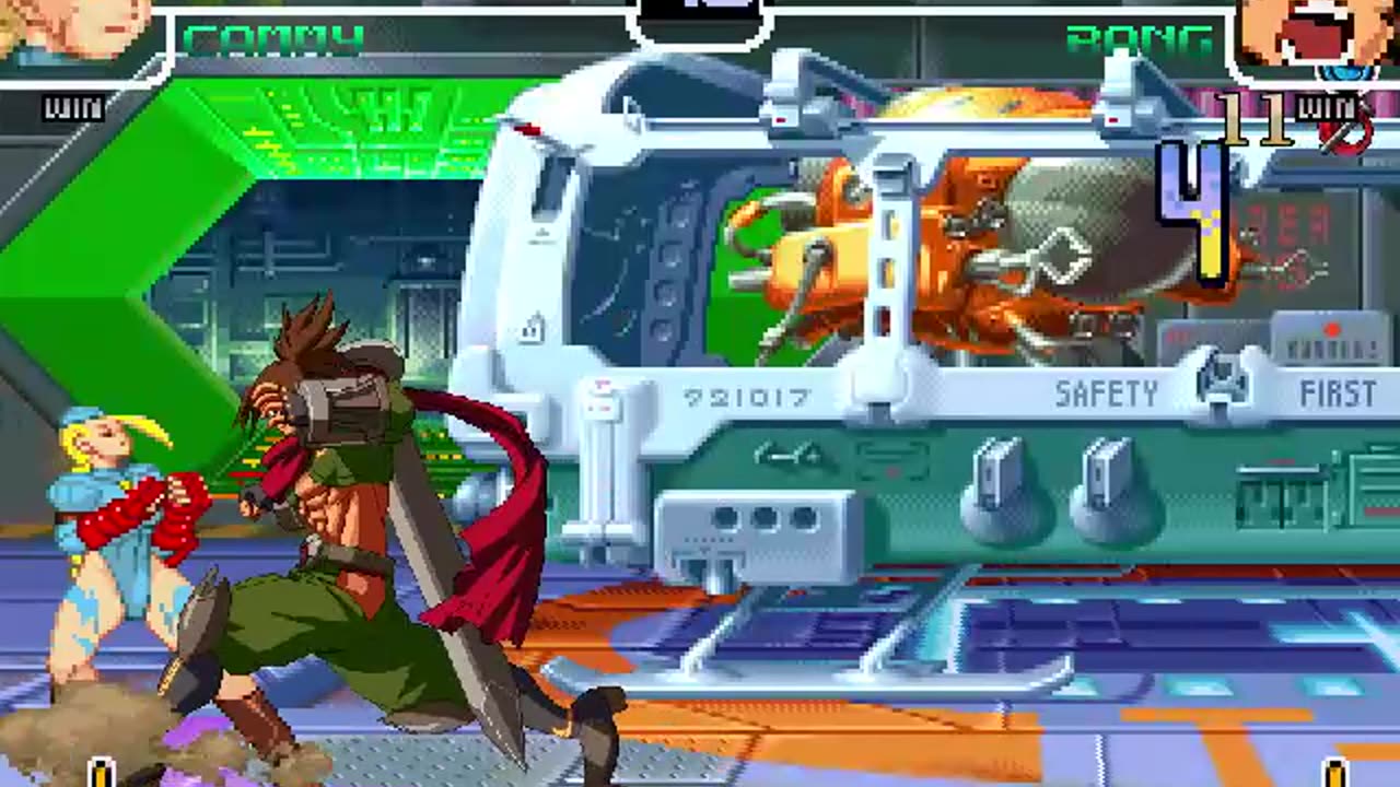 Bang Shishgami (Me) vs Shadoloo Cammy