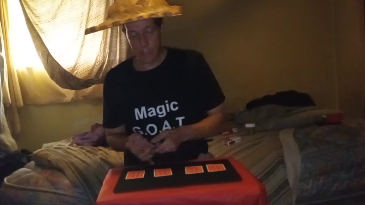 Great Reset Card Trick