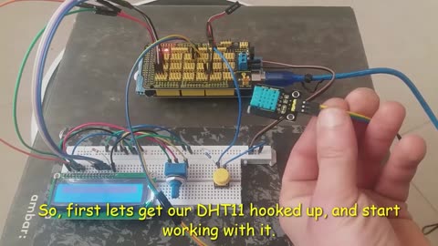 Using EEPROM with DHT11 in Arduino Mega. Engine room moniter project example.