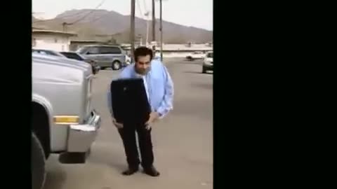David Copperfield - Laser Illusion