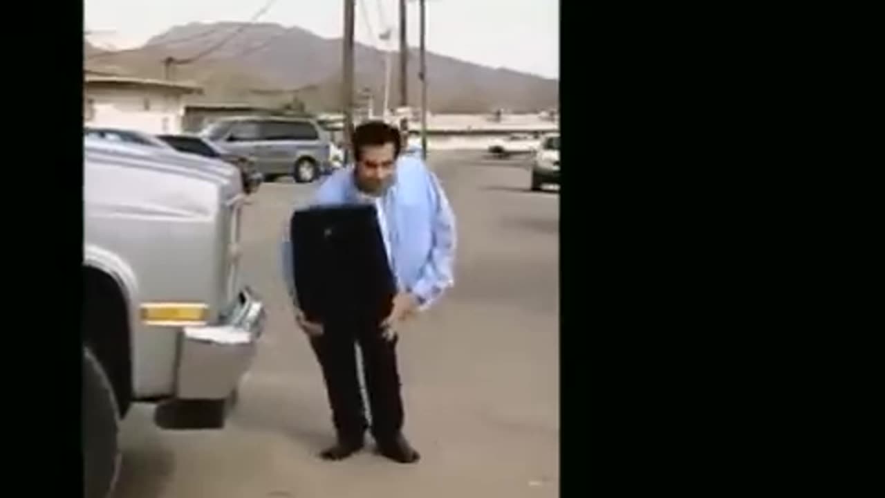 David Copperfield - Laser Illusion