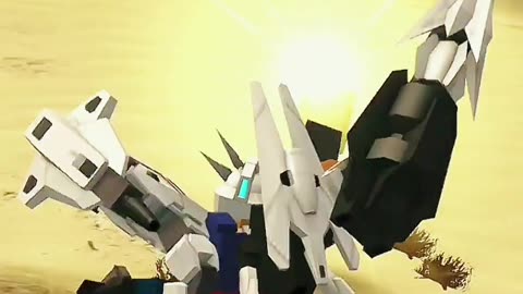 RX-0 Unicorn Gundam (Destroy Mode)