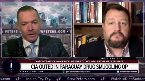 CIA & Moonies Smuggle Drugs In South America: Paraguay Center Of Narco-Trafficking Op?