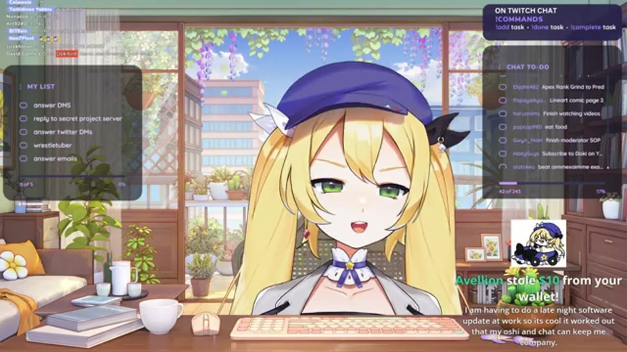 [Dokibird] merch income