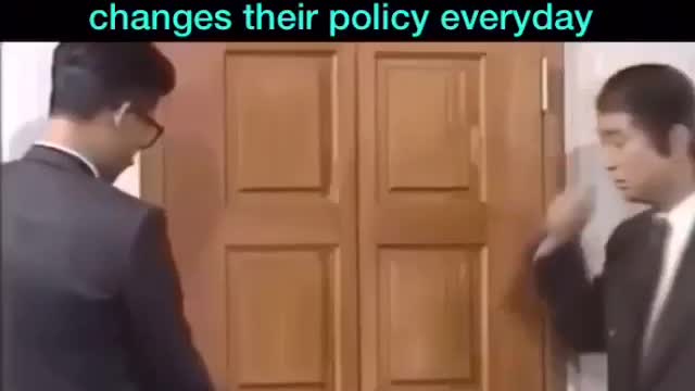When Your Employer Changes Its Policies Every Day