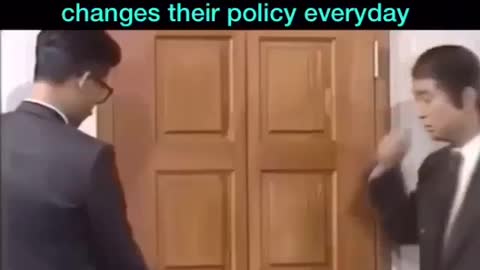 When Your Employer Changes Its Policies Every Day