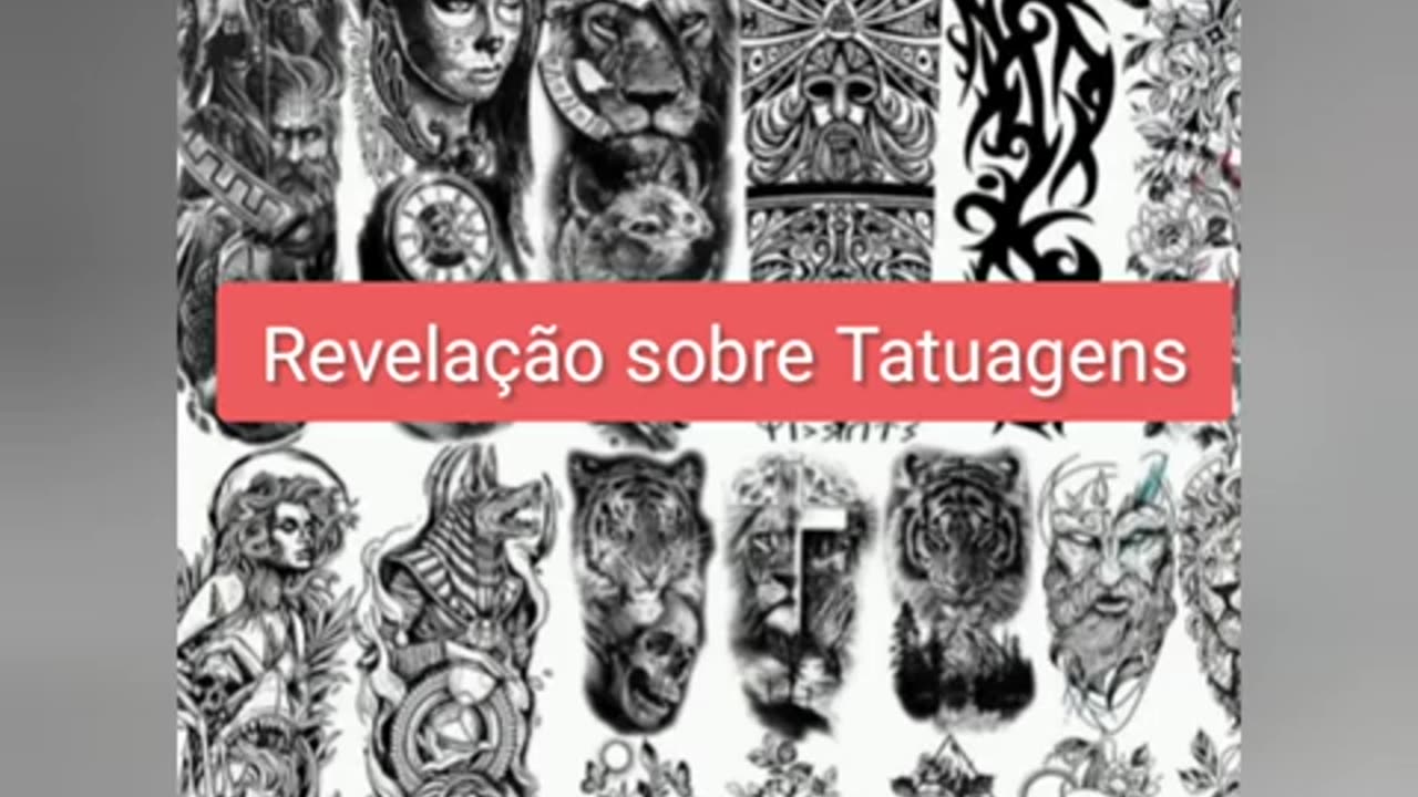 Revelação sobre tatuagem