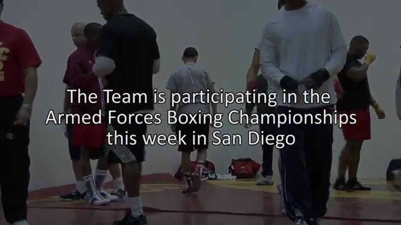 Meet Marine Boxer Sgt Jamel Herring