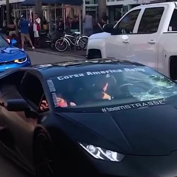 Idiot DESTROYS His Own Supercar! 😱 #shorts