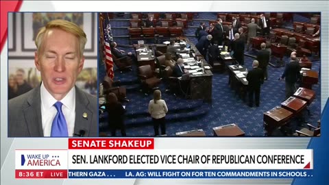 Lankford Talks to Newsmax About Getting Things Done in the Next Congress