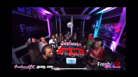 Akademiks goes on Fresh and Fit w/ Sneako and some girls and talks Relationships, Side Chicks & more