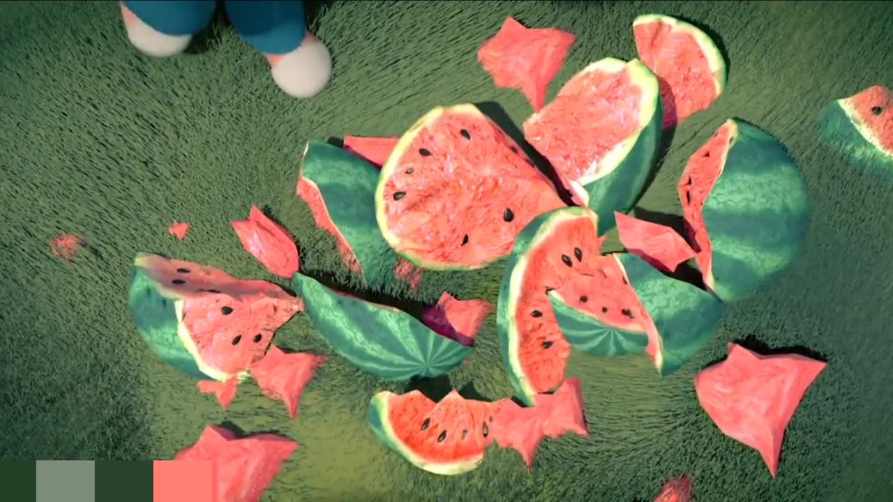 Watermelon Animation