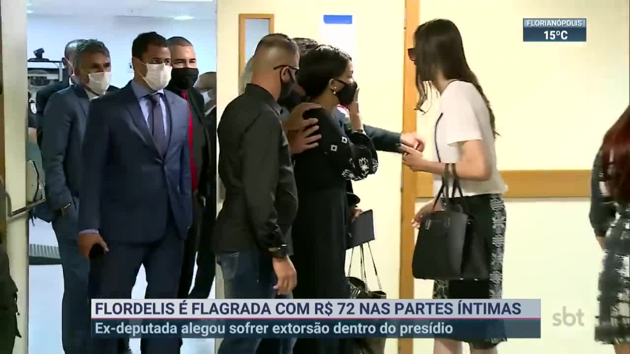 Flordelis é flagrada com mais de R$ 70 nas partes íntimas | SBT Brasil (01/11/22)