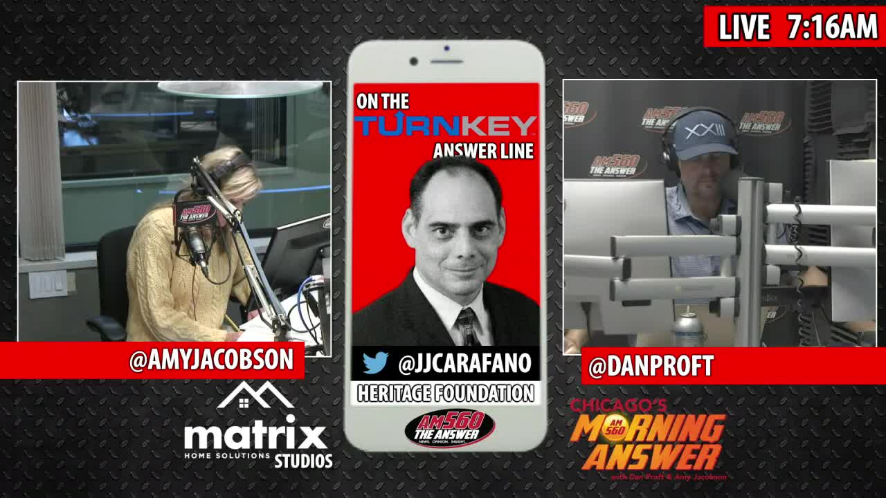 Lt. Col. James Carafano says the key to Russia/China is making them less valuable to one another