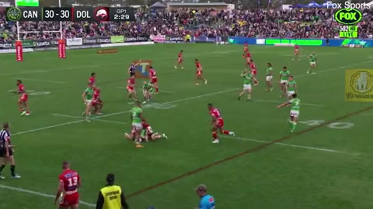 NRL admits officials likely cost the Dolphins with shocking error