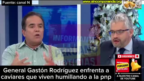 GENERAL GASTÓN RODRÍGUEZ HABLA CON MUCHA PROPIEDAD SOBRE LA INESTABILIDAD SOCIAL