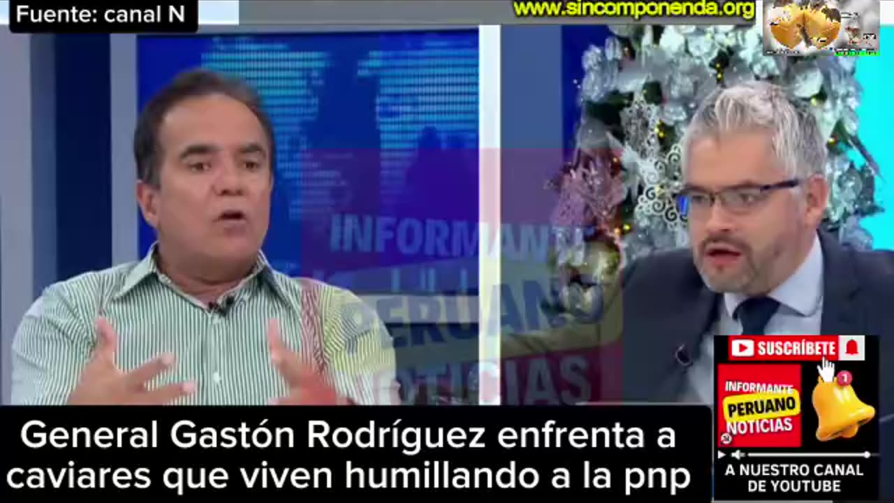 GENERAL GASTÓN RODRÍGUEZ HABLA CON MUCHA PROPIEDAD SOBRE LA INESTABILIDAD SOCIAL