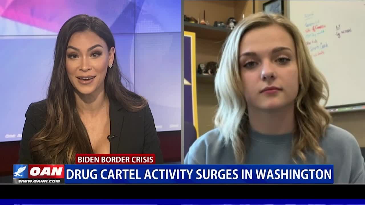 Drug cartel activity surges in Washington