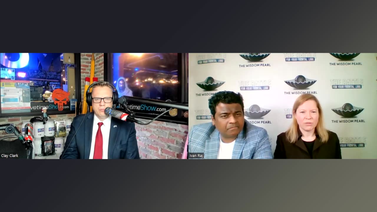 Conversation: Clay Clark, Eva Tompkins, Esq. & Ivan Raj