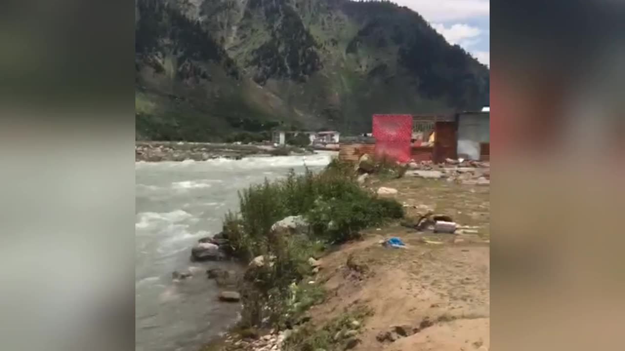 Kunhar River Naran Valley Mansehra Pakistan