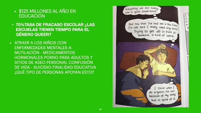 Porno en las Escuelas Simposio IV 17 De Enero 2023 los padres tomen conciencia