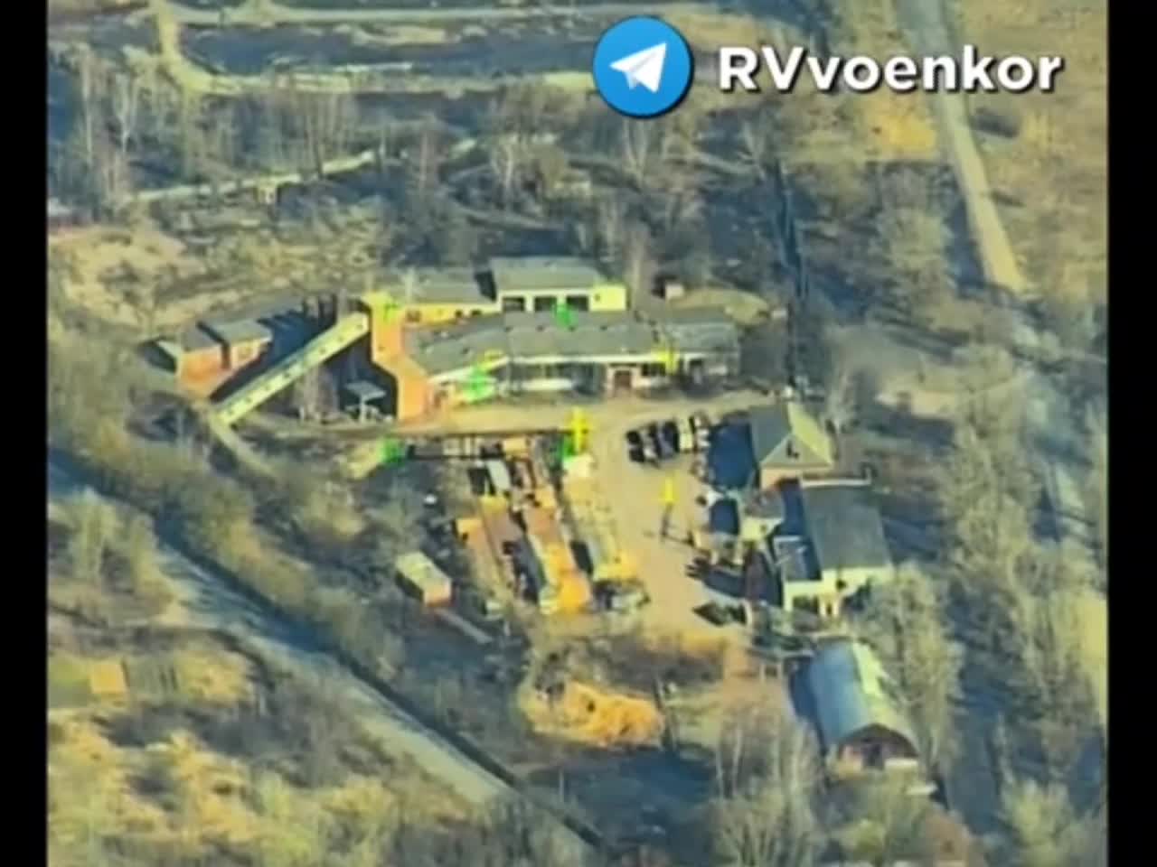 Destruction of the Ukrainian Armed Forces by Russian fire