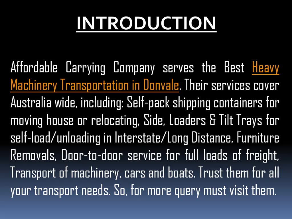 Want to get the Best Self Pack Moving Containers in Donvale