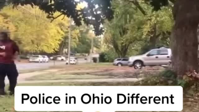 Police in Ohio different 😲