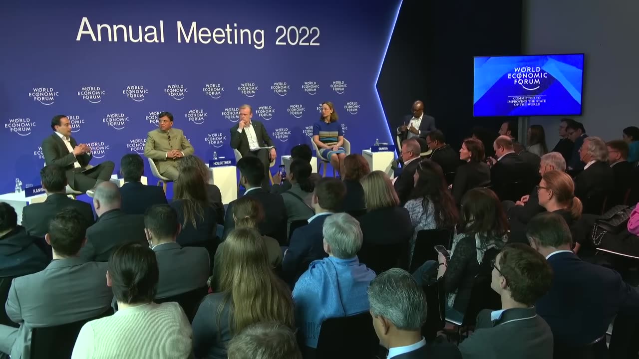 Redefining Food Systems with Emerging Technologies | Davos | #WEF22