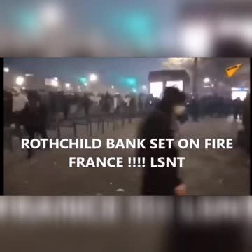 Francia: la única Banca Rothschild que sirve... ¡es la que arde!