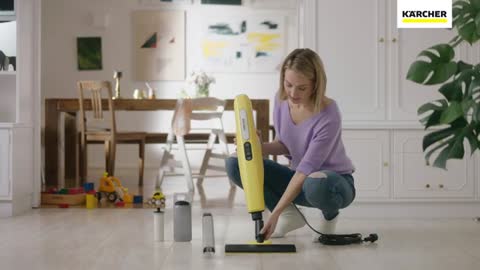 How do I assemble my SC 3 Upright EasyFix steam mop_ _ Kärcher UK