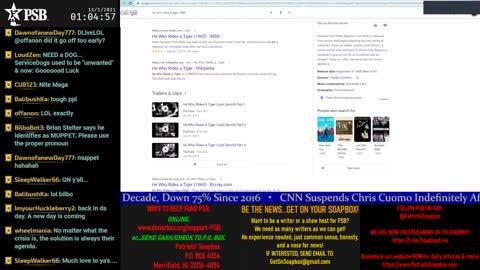 2021-12-01 01:00 EST - PSB Movie: with Pamphlet