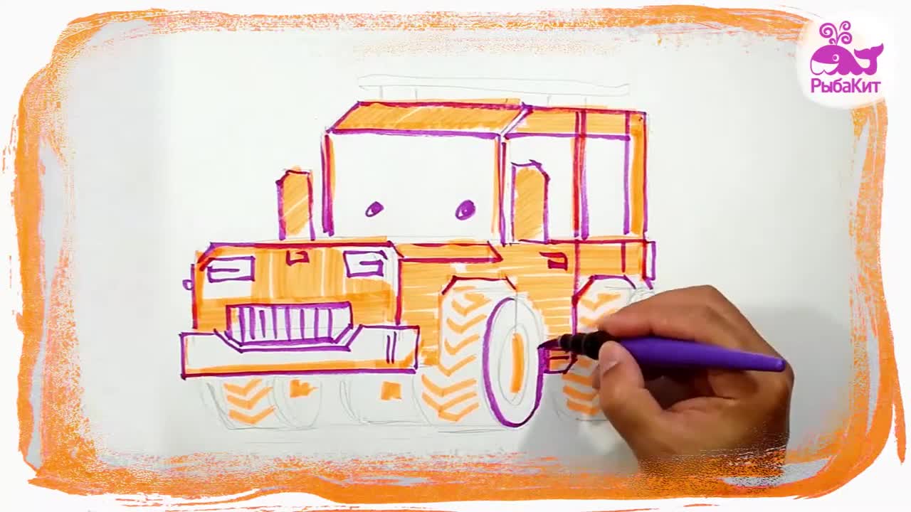 How to Draw a Jeep, ZOOM Marker, FishWhale