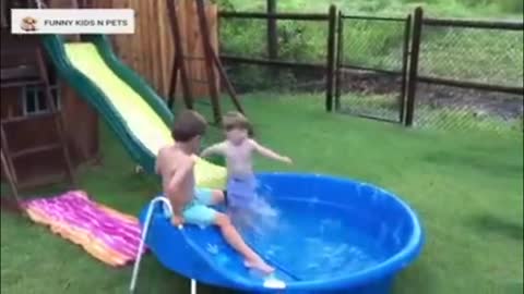 CUTE and FUNNY Kids Babies | WATER FAILS!