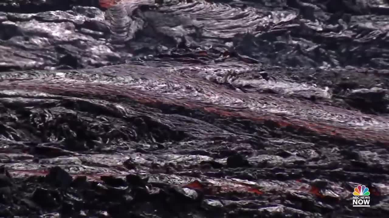 Icelandic Volcano Bursts Back Into Life With Smoke And Lava