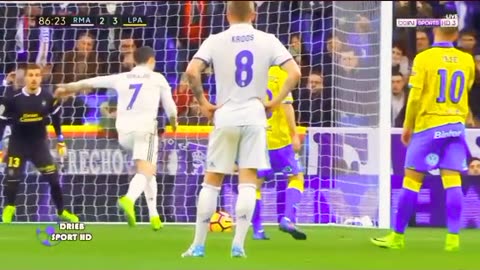 Ronaldo magic goal