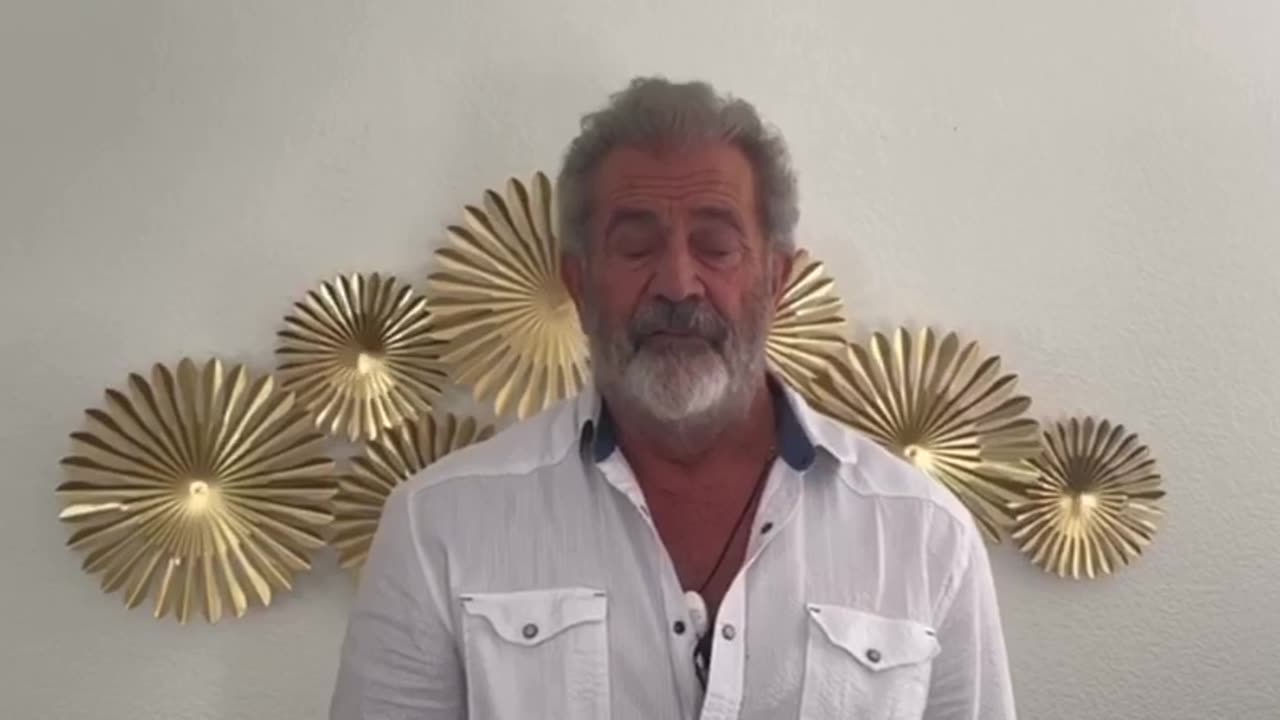 Direct message from the "Sound Of Freedom" Movie Producer Mel Gibson..!!!