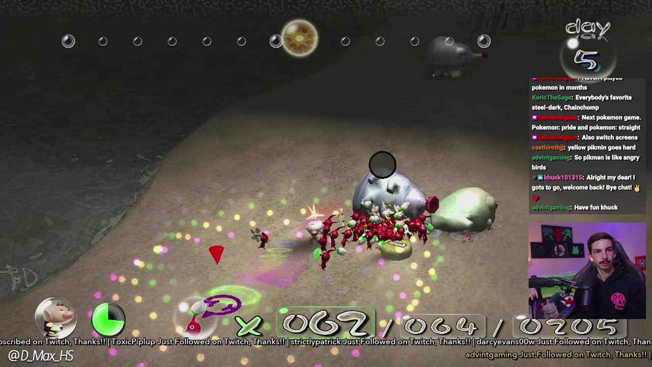 Playing Pikmin 1 with a Fully Developed Frontal Cortex w/ Memes