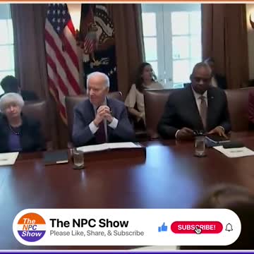 Press Kicked After Asking If Biden Will Ban Russian Oil