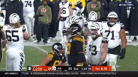 NOW Cincinnati Bengals vs. Pittsburgh Steelers Full Highlights 4th QTR | NFL Week 11, 2022 PART 1