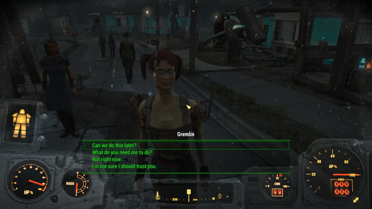 Fallout 4 play through with mods new run