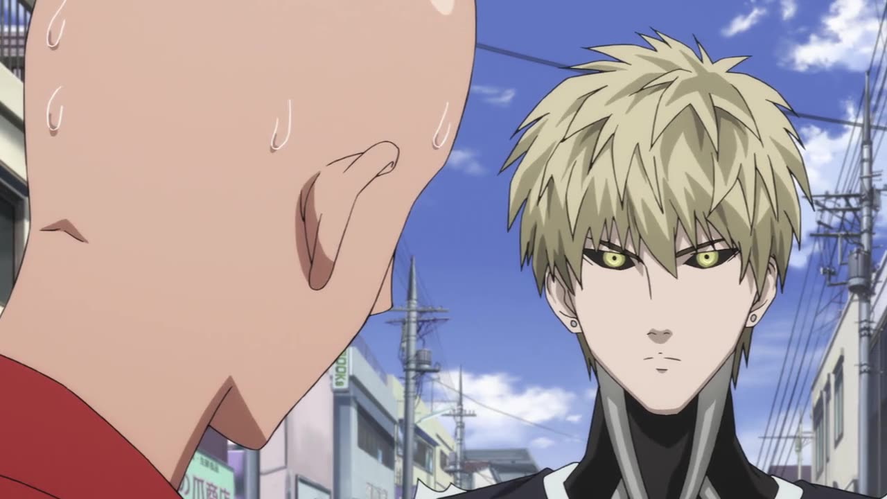 One Punch Man Ova Episode 2