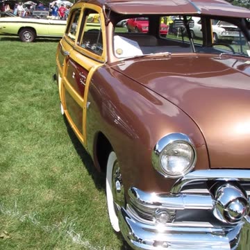 1951 Ford Country Squire Woody Wagon