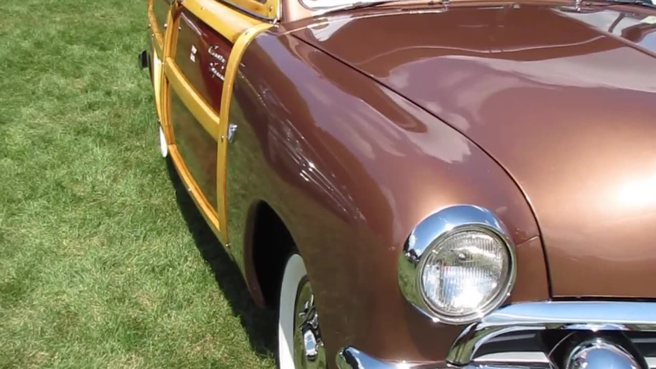 1951 Ford Country Squire Woody Wagon