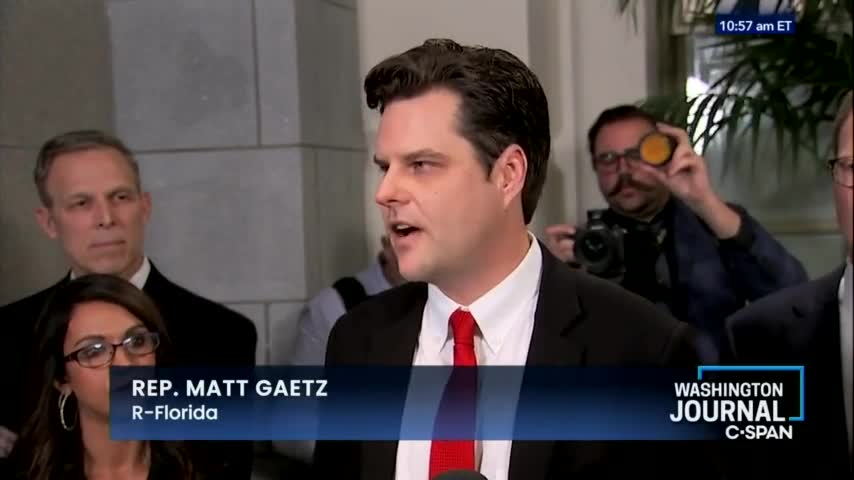 Rep Matt Gaetz TEARS INTO The RINOs In The DC Swamp