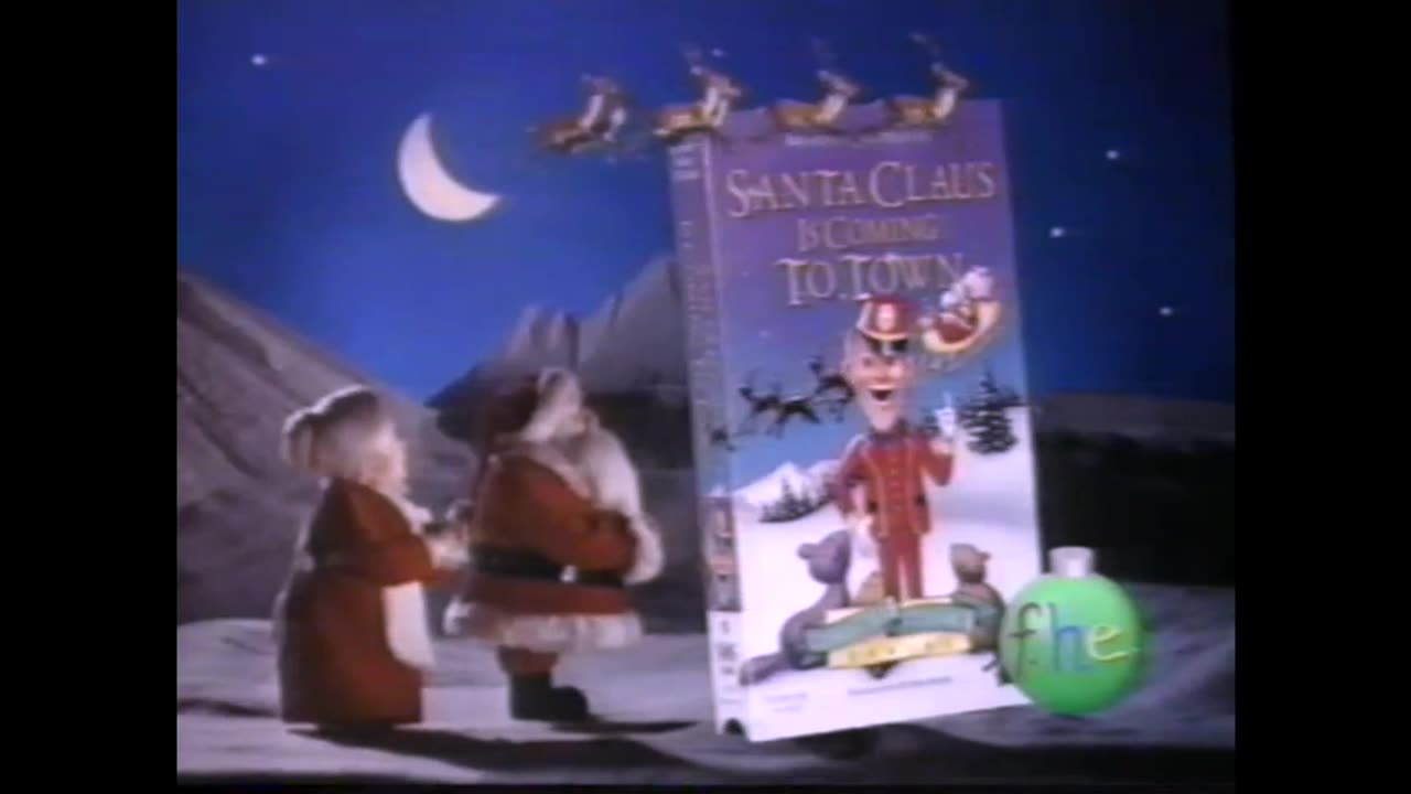 December 12, 1997 - Give VHS Tapes for Christmas: Disney & Holiday Classics