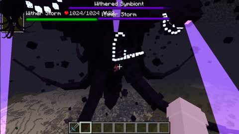 Herobrine vs Wither Storm 7 STAGE in minecraft part 6 creepypasta9