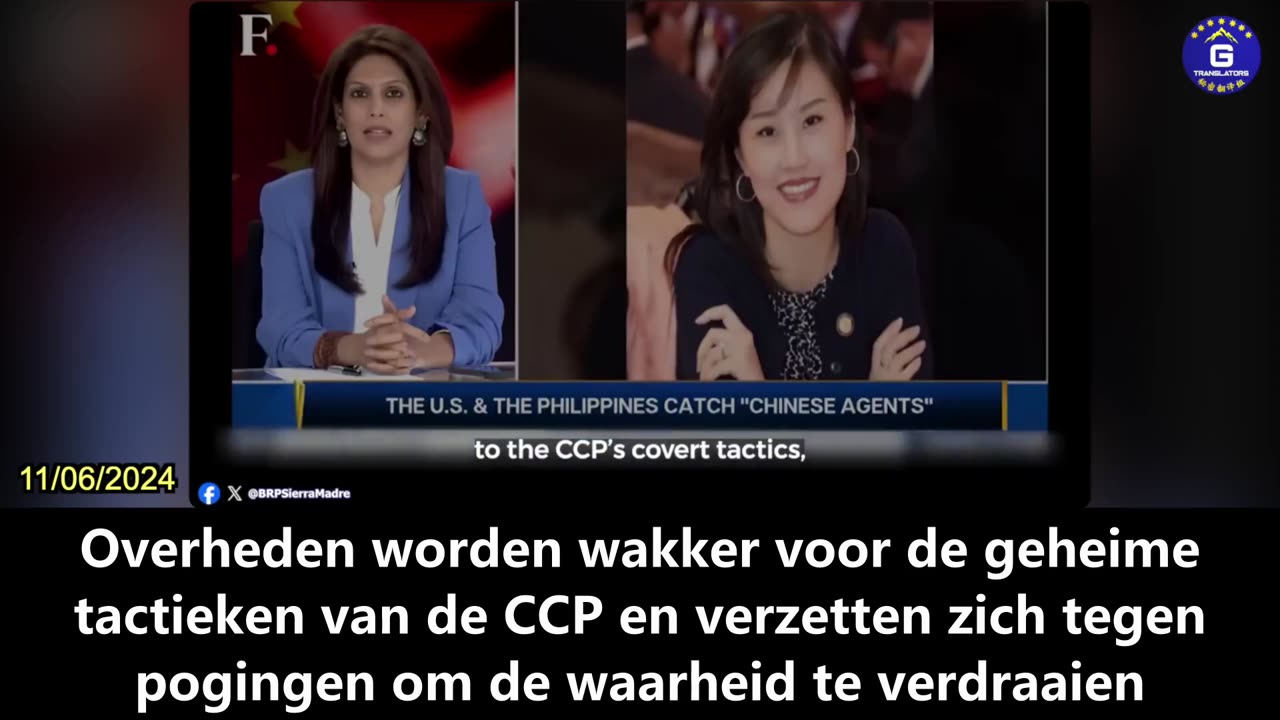 【NL】De CCP verspreidt invloed om meningen te beïnvloeden en critici het zwijgen op te leggen