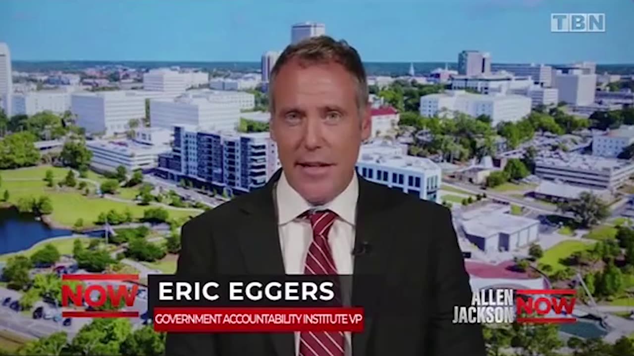 Eric Eggers joins Allen Jackson on TBN | (May 22, 2024)